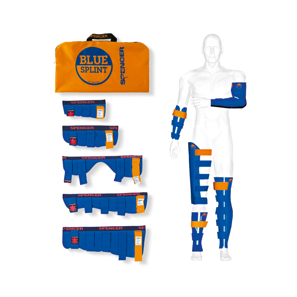 Spencer-Blue-SPlint-Kit-5-starre-Schienen-mit-flexibler-Innenstruktur-1024x1024