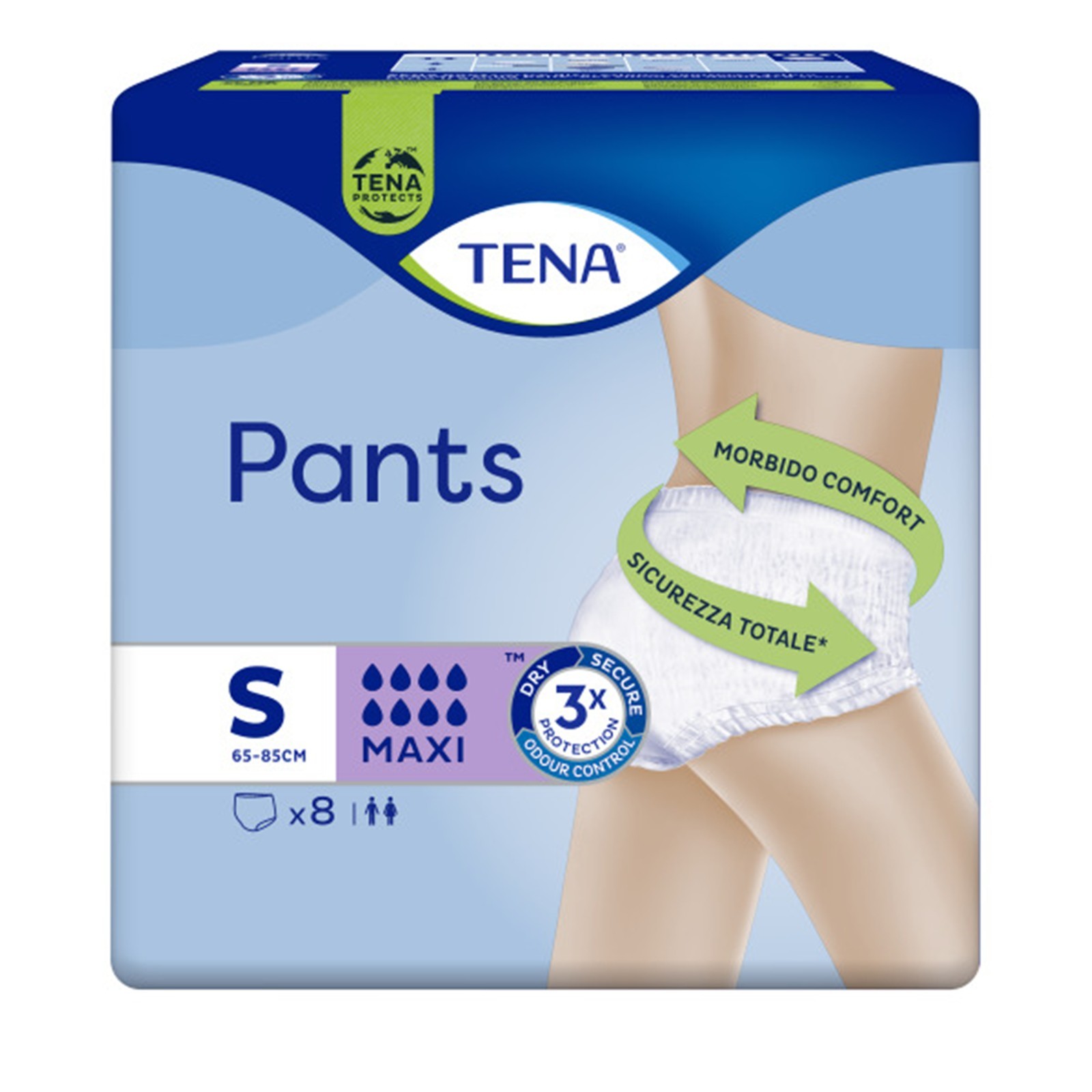 Tena Pants Maxi S