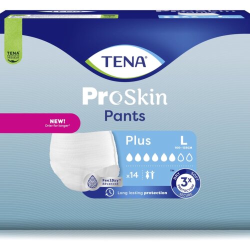 Tena Pants Plus L 100 - 135cm