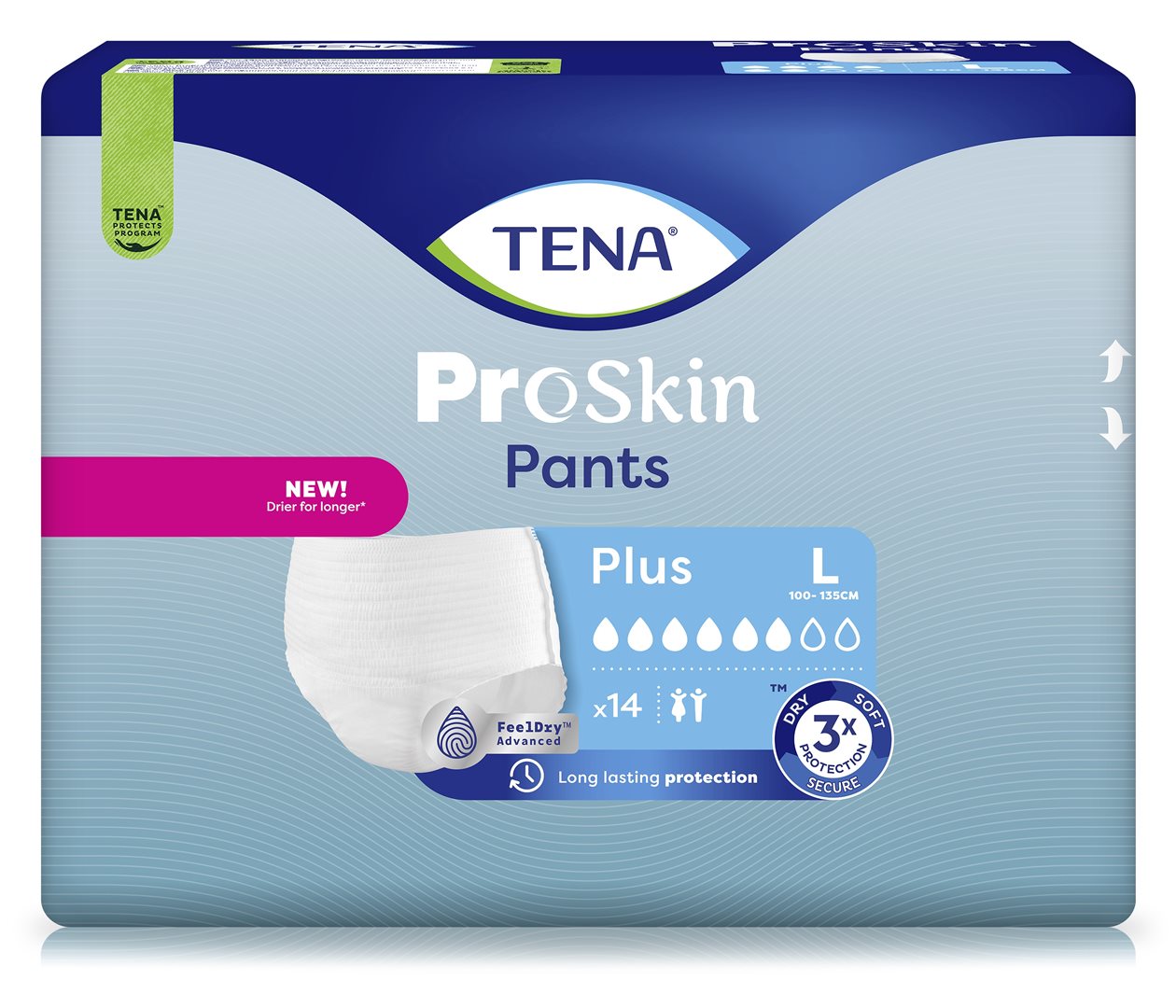 Tena Pants Plus L 100 - 135cm