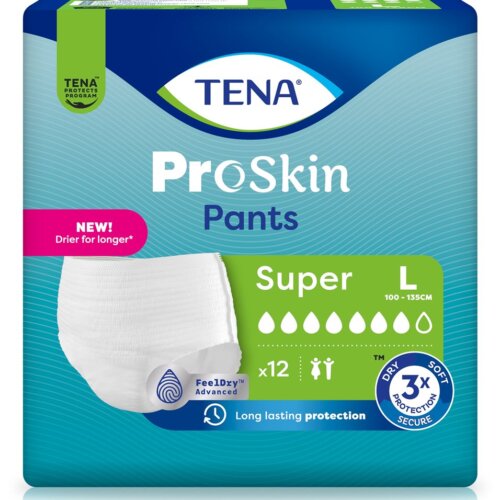 Tena Pants Super L 100 - 135cm