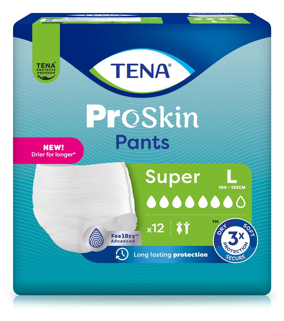 Tena Pants Super L 100 - 135cm