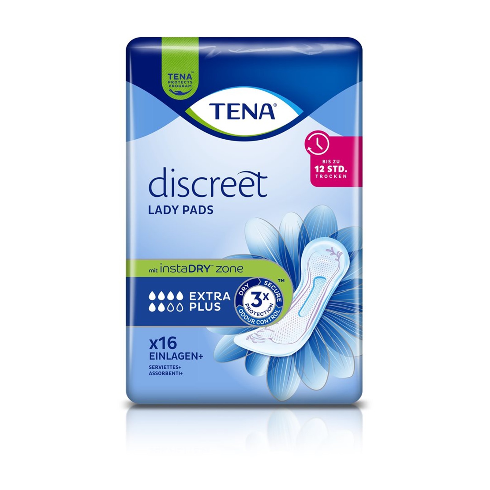 Tena Lady Discreet Extra Plus