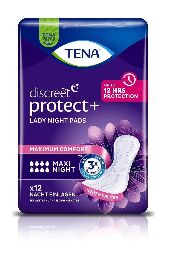 Tena Lady Discreet Maxi Night