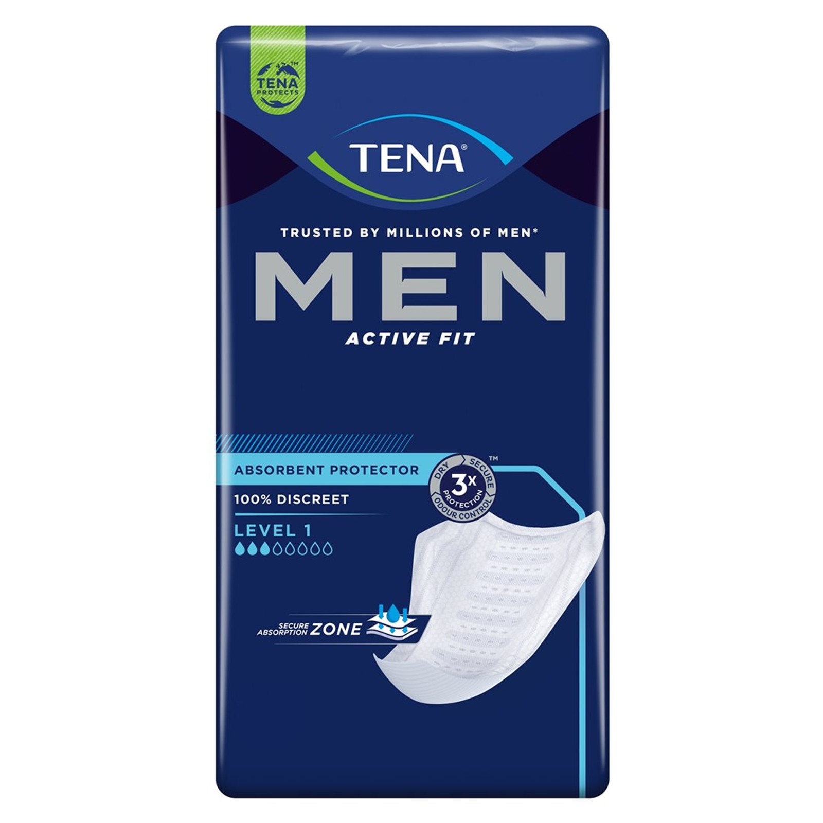 Tena Men Level 1