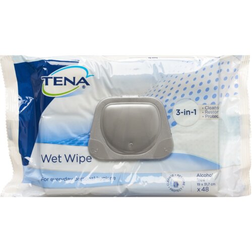 Tena Wet Wipes