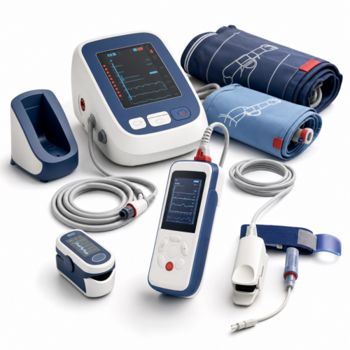 Blutdruck & Pulsoximeter