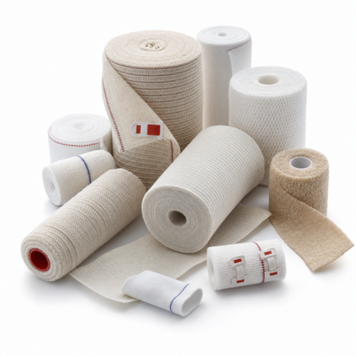 Binden & Fixiermaterial
