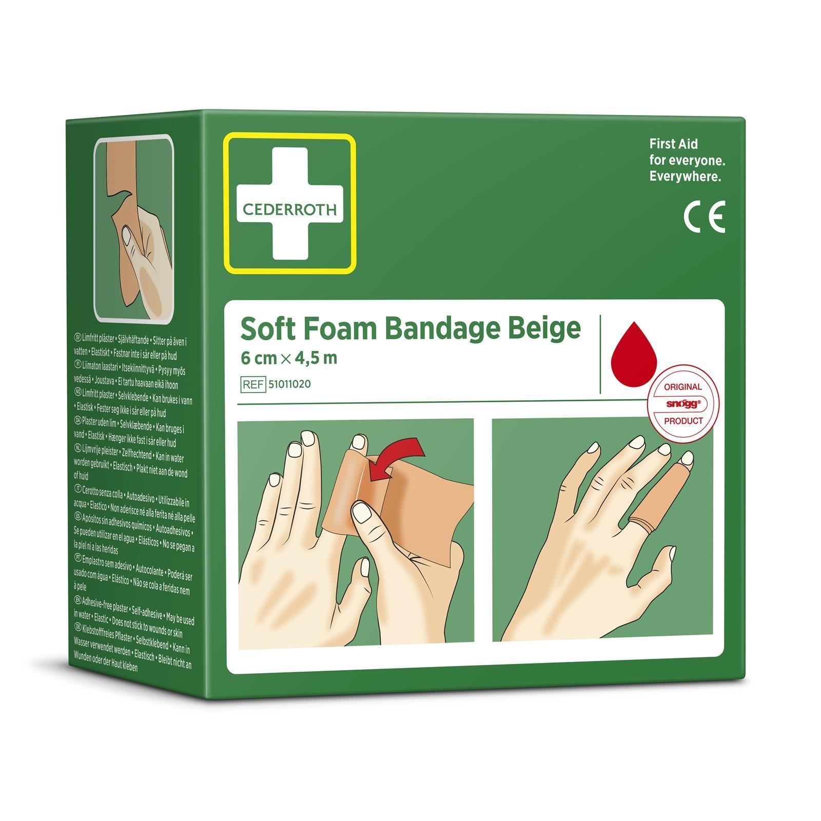 51011020-cederroth-soft-foam-bandage-beige-6x450-l