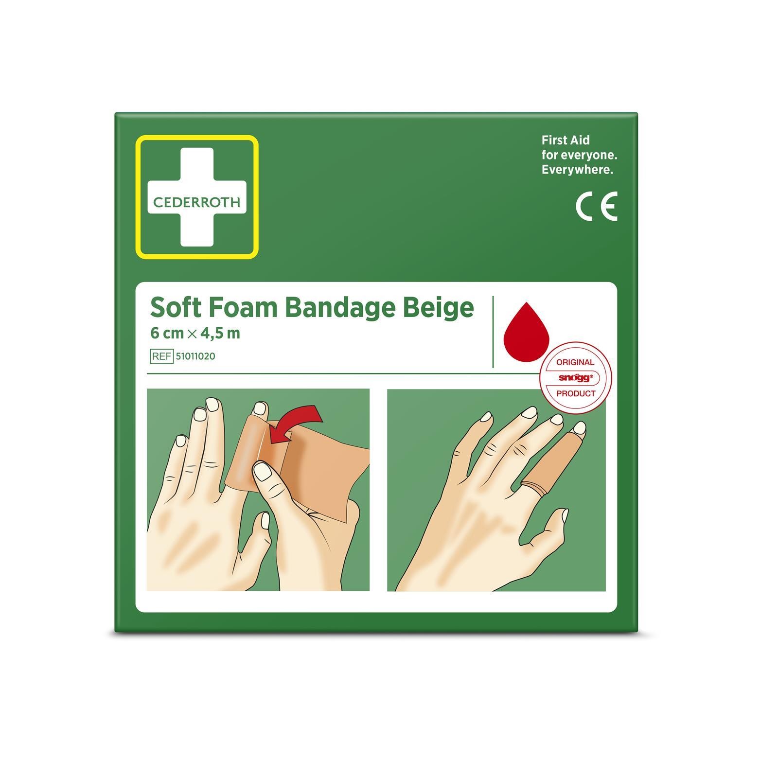 51011020-cederroth-soft-foam-bandage-beige-6x450-f