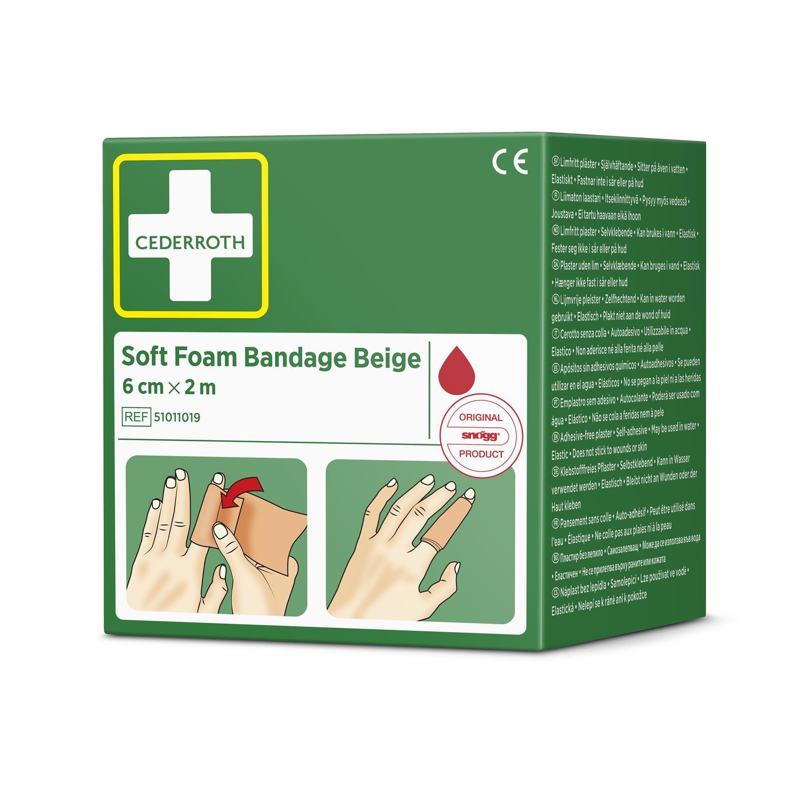51011019-cederroth-soft-foam-bandage-beige-6x200-r