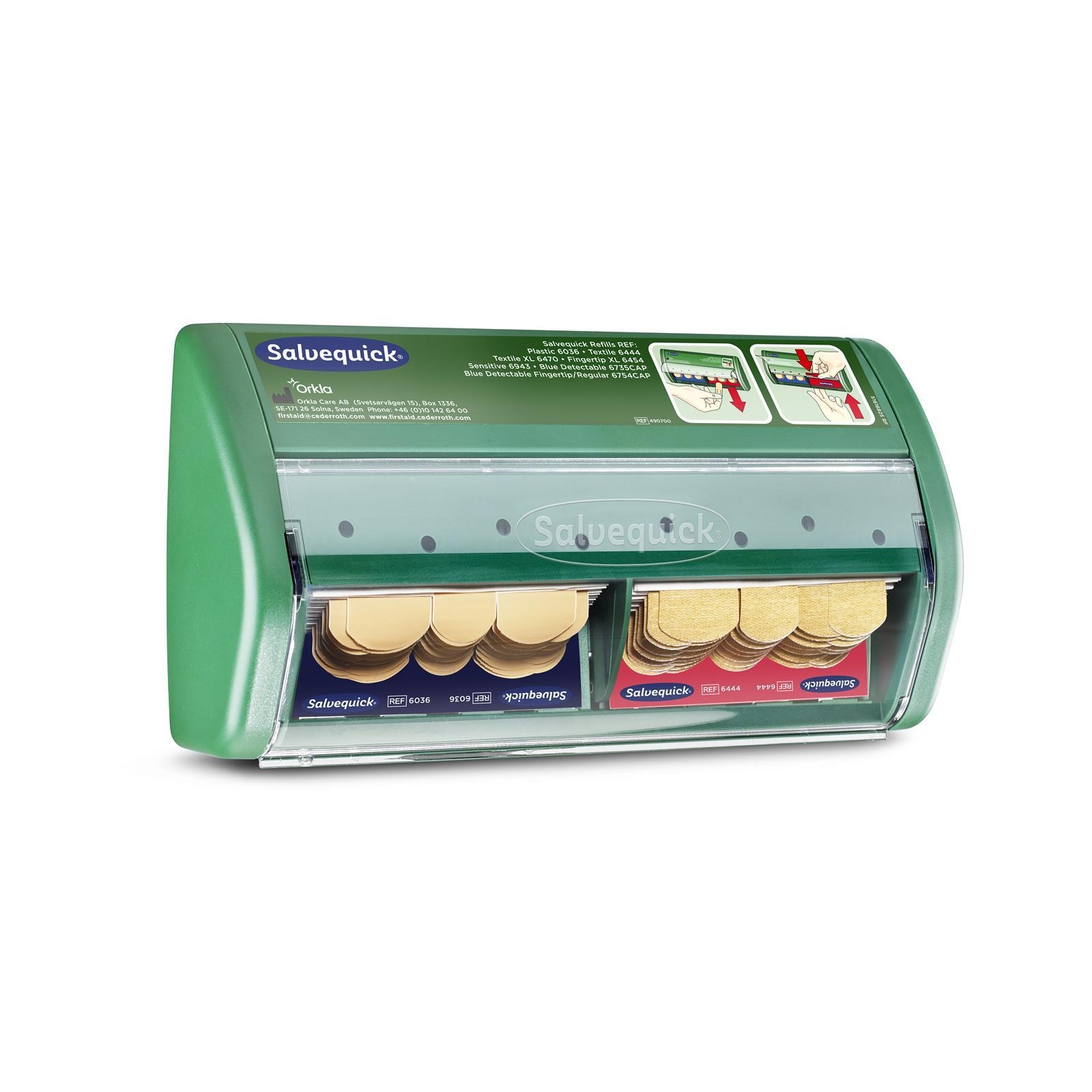 490700-salvequick-plaster-dispenser-textile-plastic-l