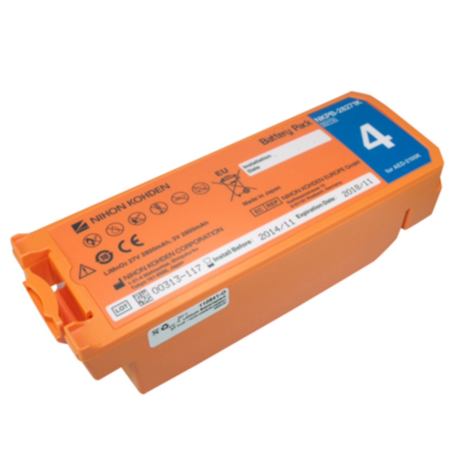 nihon_kohden_21xx_batterie