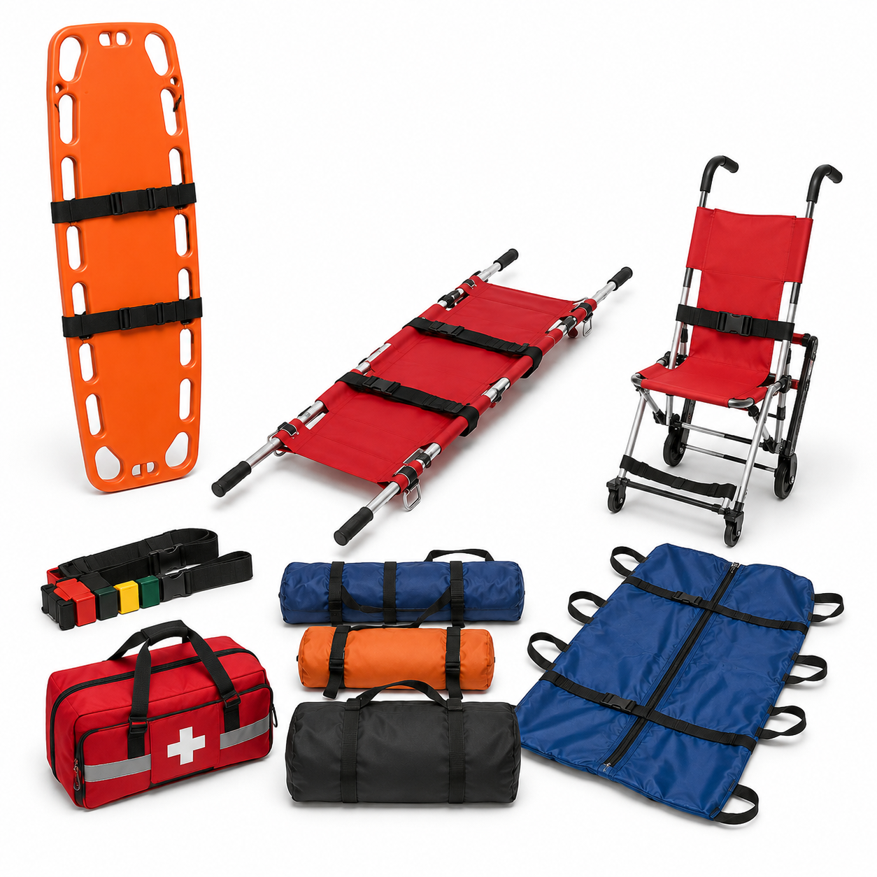 spineboard-immobilisation