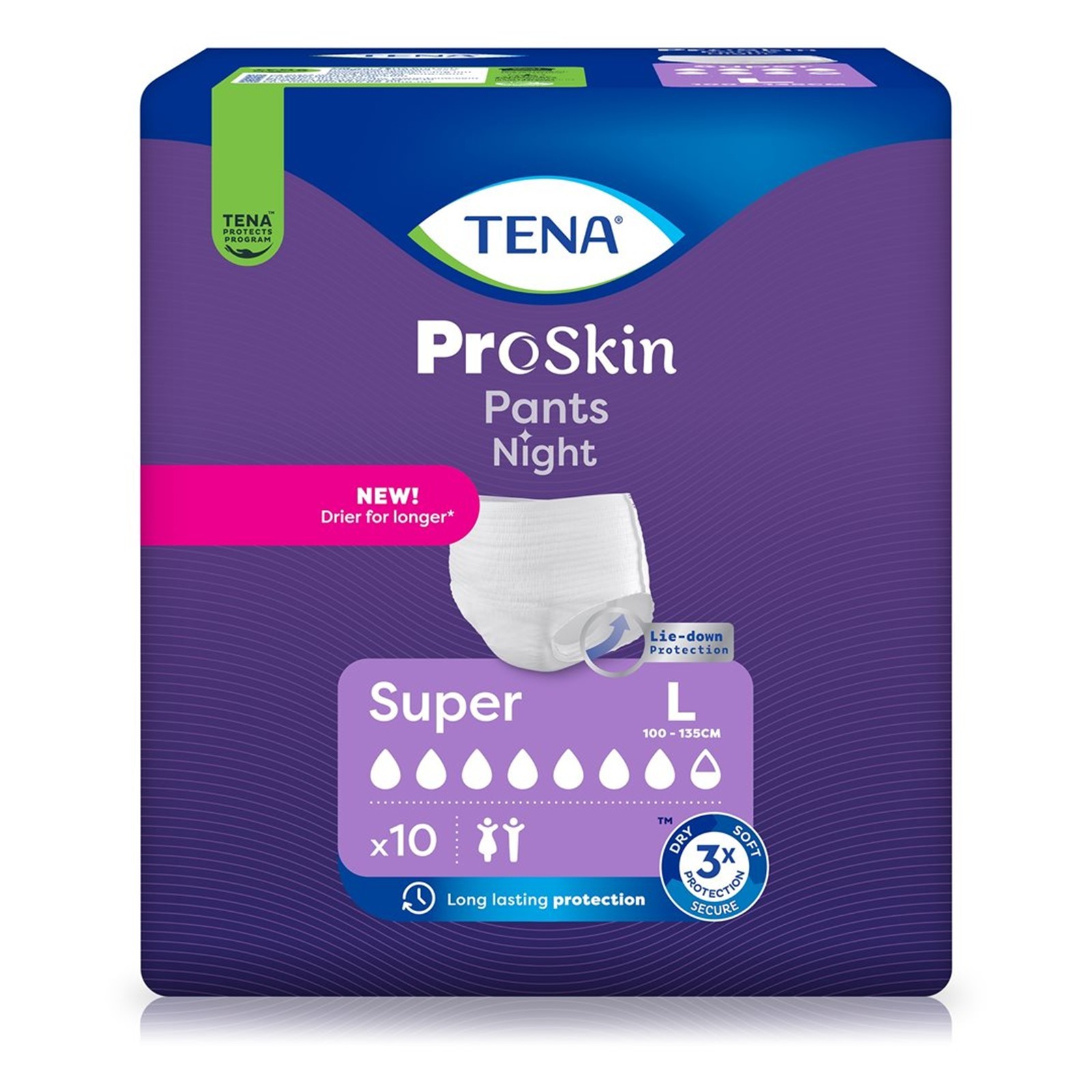 Tena Pants Night Super L 100 - 135cm
