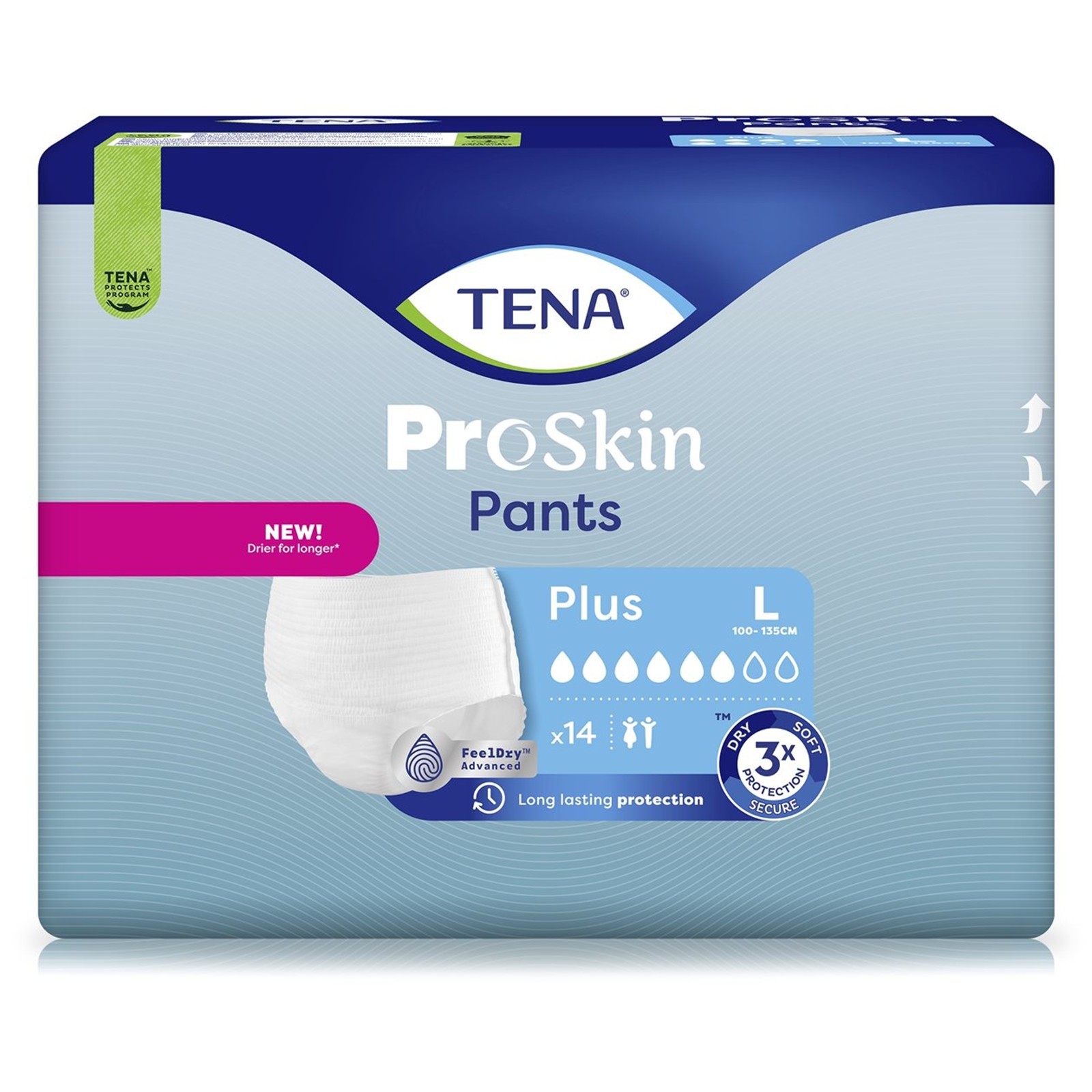 Tena Pants Plus L 100 - 135cm