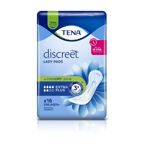 Tena Lady Discreet Extra Plus
