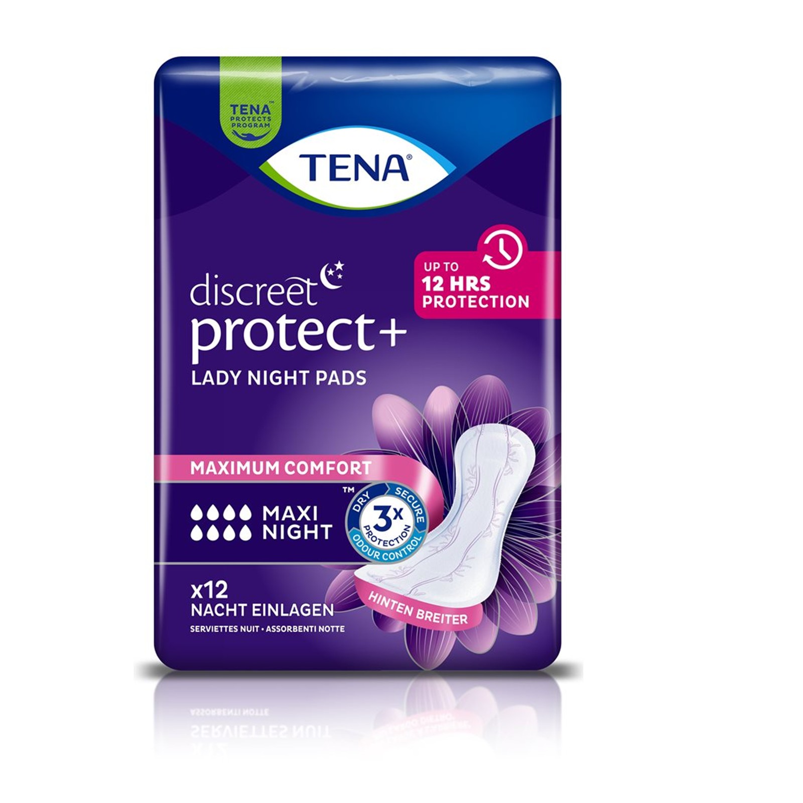 Tena Lady Discreet Maxi Night