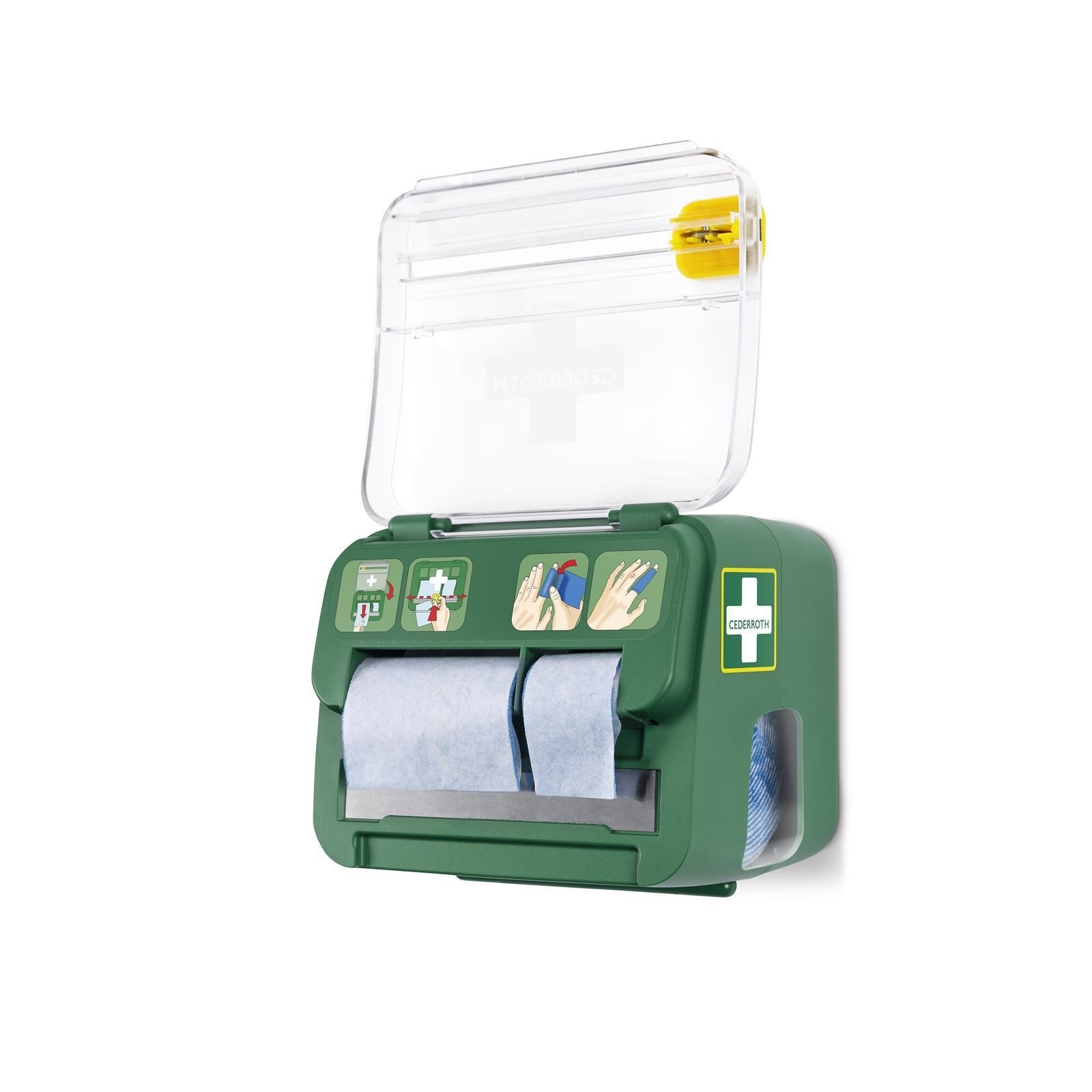 510004108-cederroth-soft-foam-bandage-2in1-dispenser-v-open