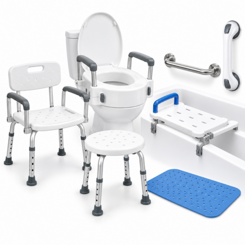 Toiletten- & Duschhilfen